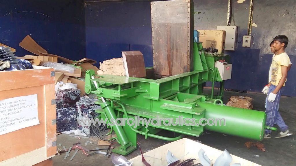 scrap baling press machine manufacturers