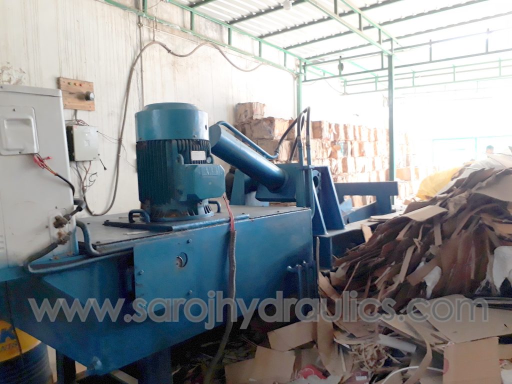 baling press machine for sale