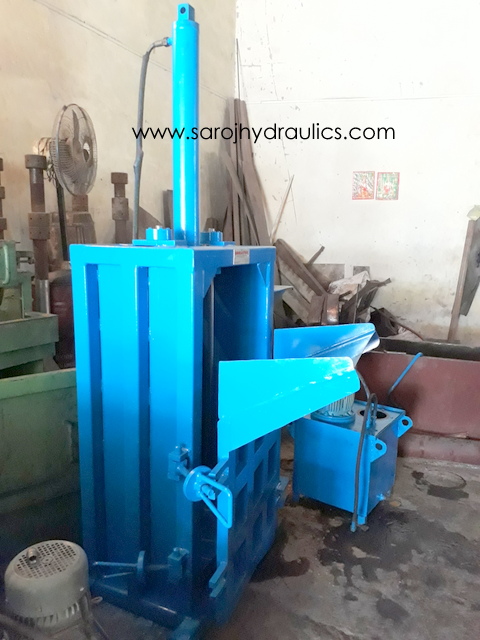 used baling machine for sale in india