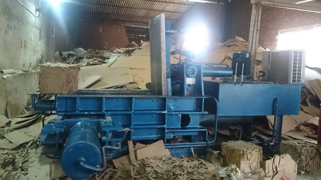 paper press machine price in india