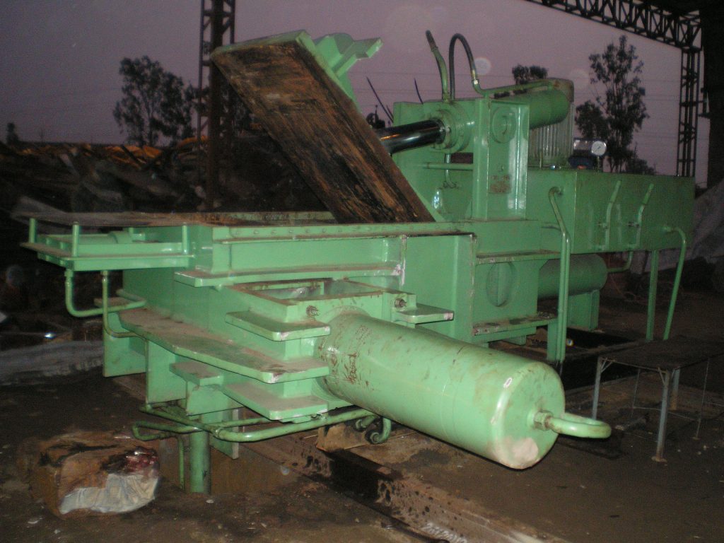 tin press machine