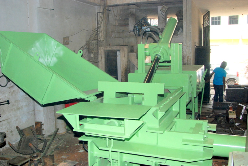 steel press machine